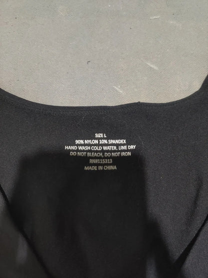 Preloved Women Black Sport Bra L – Preloved Labels (view 3)