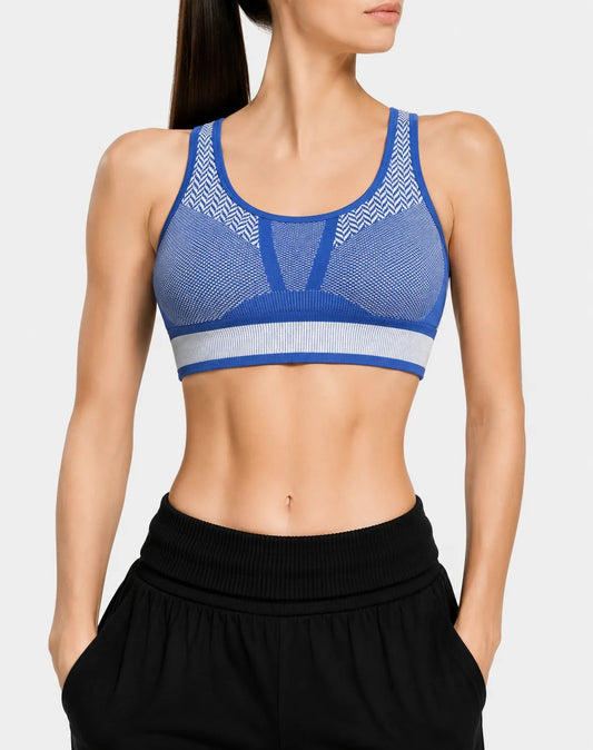Preloved Women Blue Sport Bra M – Preloved Labels