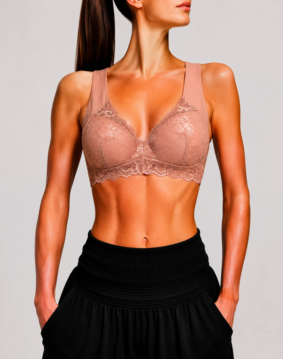 Preloved Women Cream Sport Bra XL – Preloved Labels