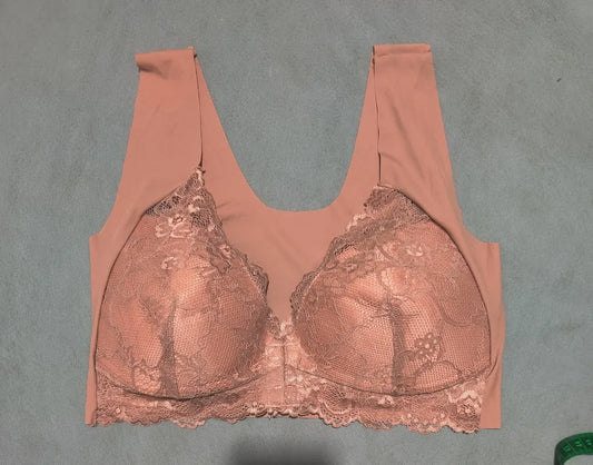 Preloved Women Cream Sport Bra XL – Preloved Labels (view 2)