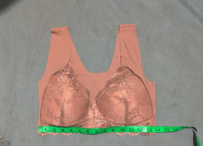 Preloved Women Cream Sport Bra XL – Preloved Labels (view 3)