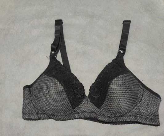 Preloved Women Gray Bra XL – Preloved Labels (view 2)