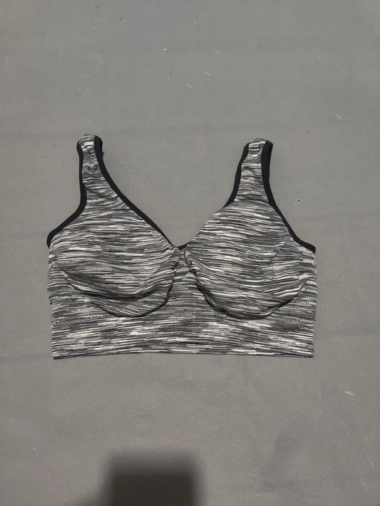 Preloved Women Gray Sport Bra S – Preloved Labels (view 2)
