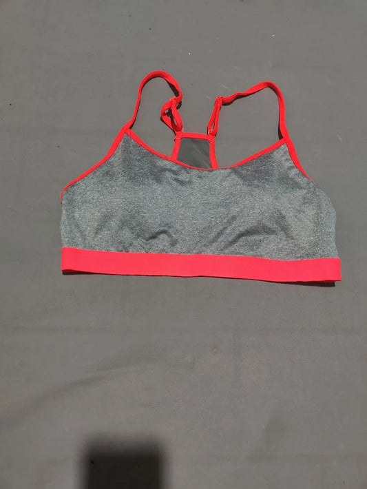 Preloved Women Gray Sport Bra XL – Preloved Labels (view 2)