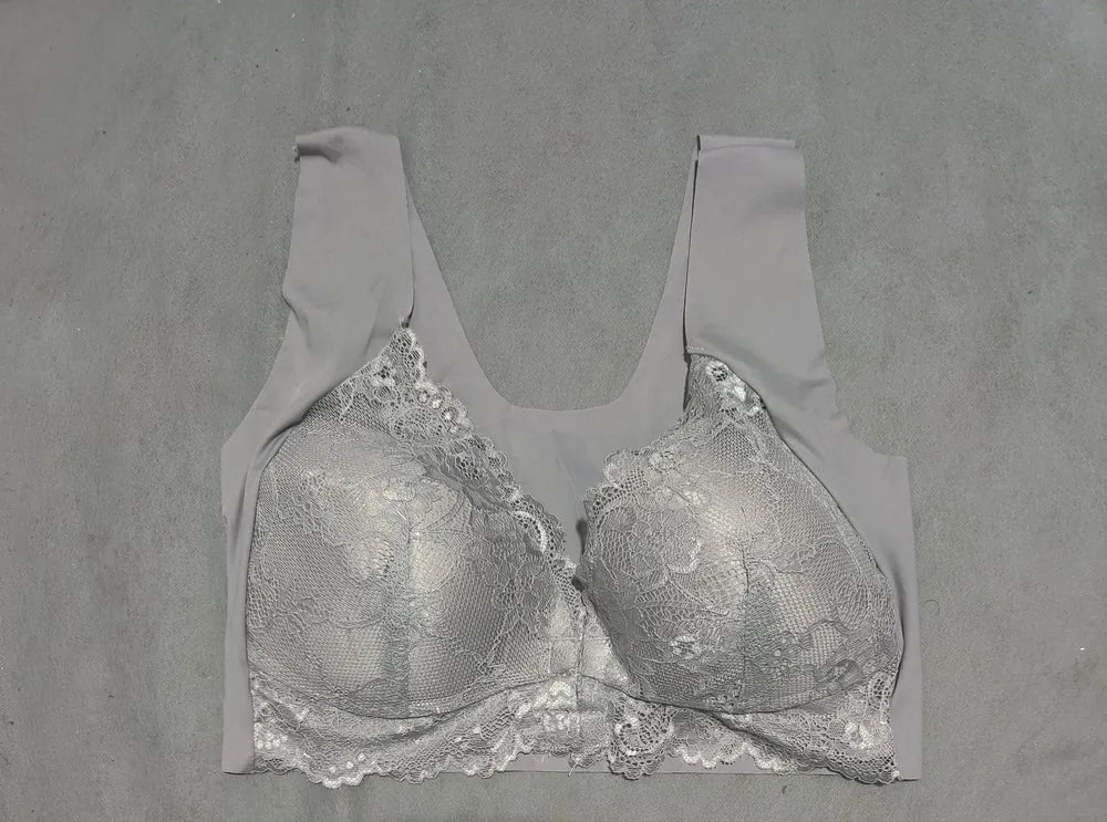 Preloved Women Gray Sport Bra XL – Preloved Labels (view 2)