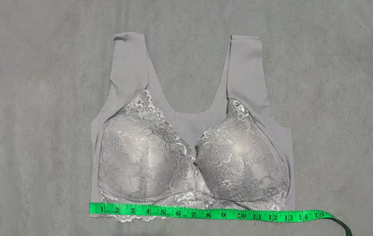 Preloved Women Gray Sport Bra XL – Preloved Labels (view 3)