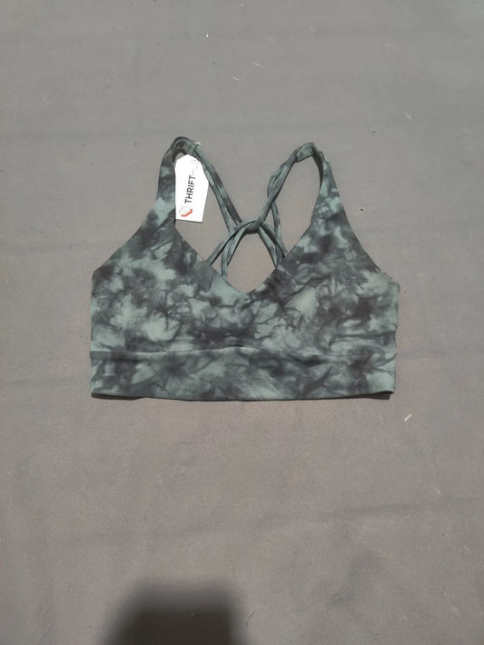 Preloved Women Green Sport Bra S – Preloved Labels (view 2)