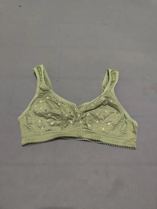 Preloved Women Green Sport Bra S – Preloved Labels (view 2)