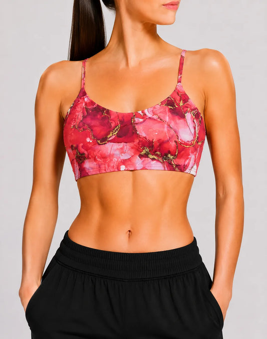 Preloved Women Pink Sport Bra L – Preloved Labels