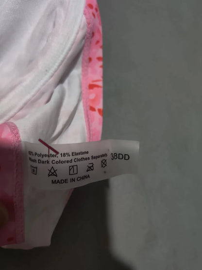 Preloved Women Pink Sport Bra 38DD XL – Preloved Labels (view 3)