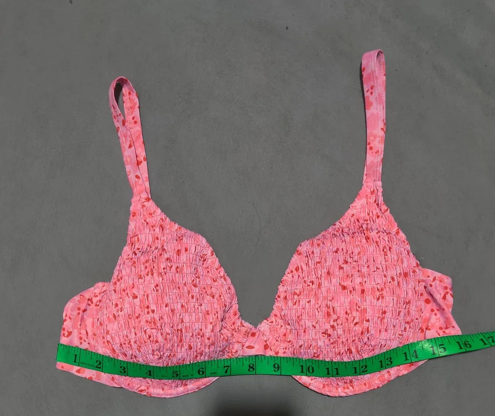 Preloved Women Pink Sport Bra 38DD XL – Preloved Labels (view 4)