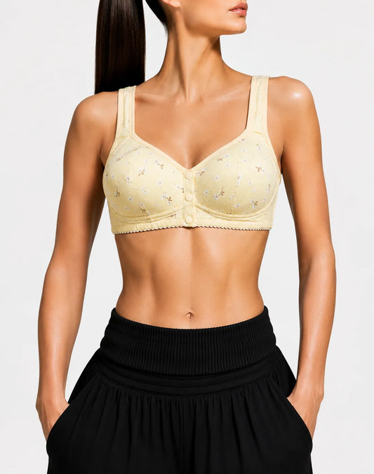 Preloved Women Yellow Sport Bra M – Preloved Labels