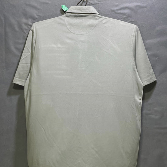 Haggar Gray Sport Polo T Shirt For Men L | Preloved Labels