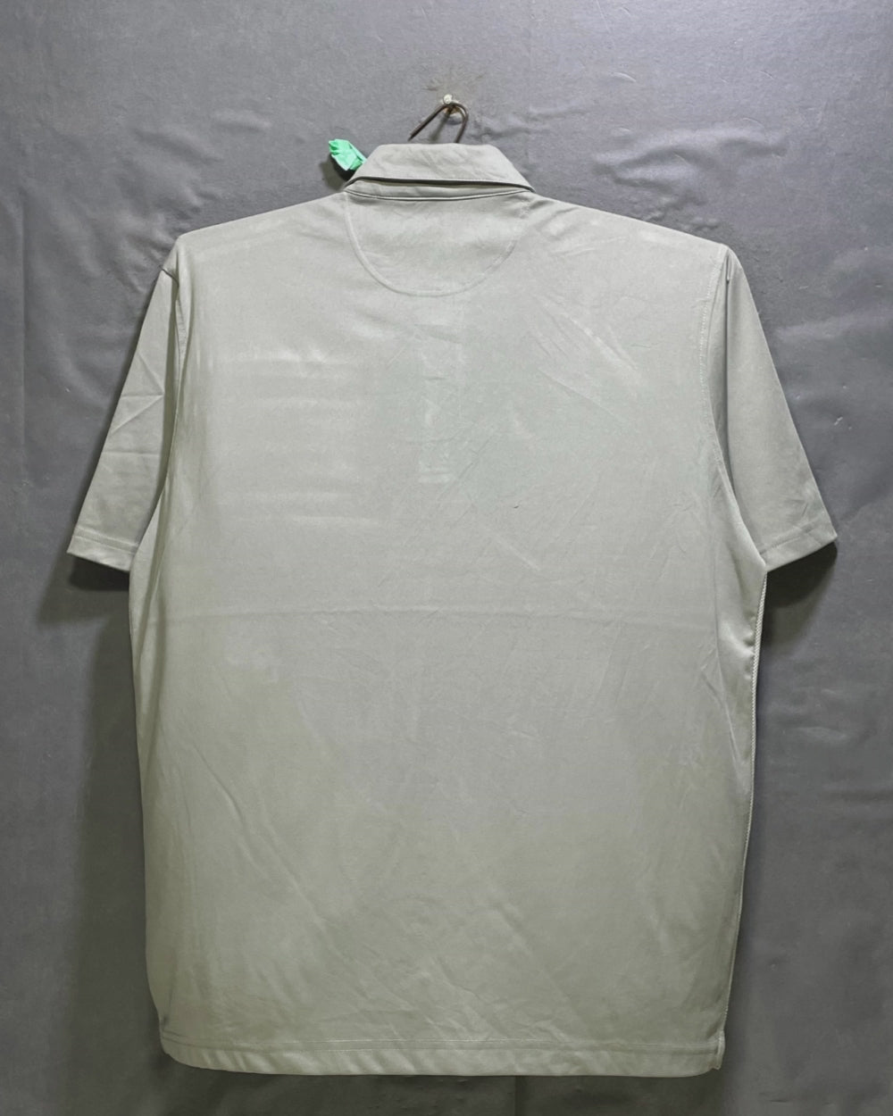 Haggar Gray Sport Polo T Shirt For Men L | Preloved Labels