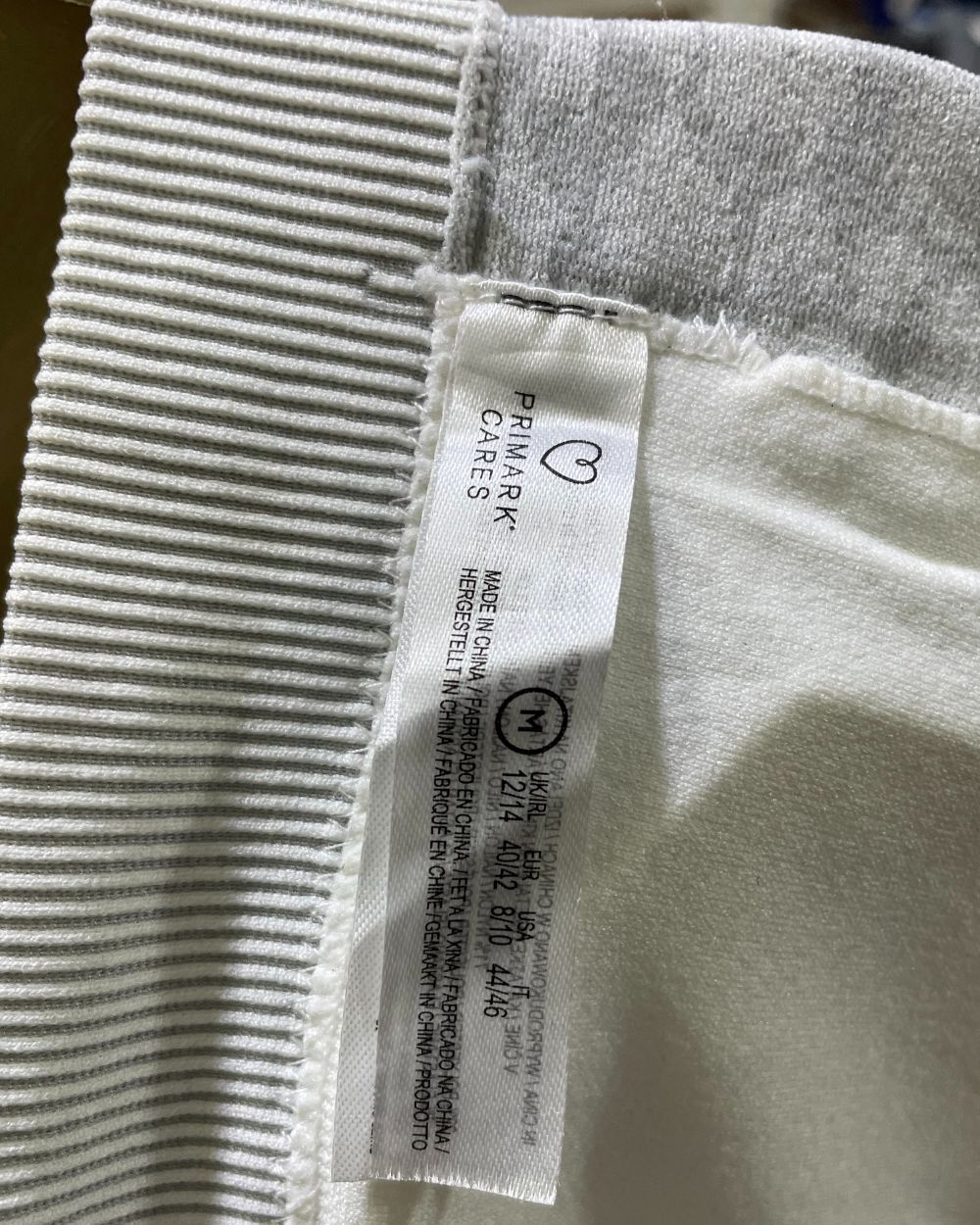 Primark Cares Gray Bra For Women Medium - Preloved Labels