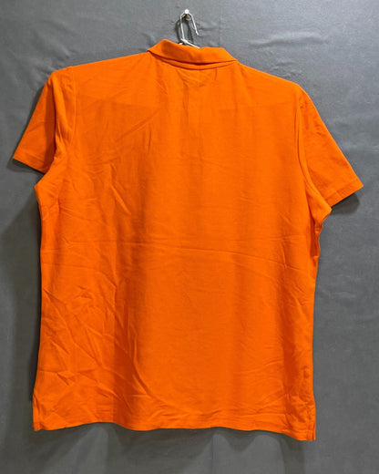 Prim+Preux Orange Cotton Jersey Sport For Women T Shirt XX Large - Preloved Labels
