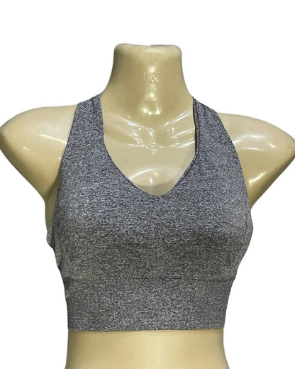 Pro Fit Gray Bra For Women Small - Preloved Labels