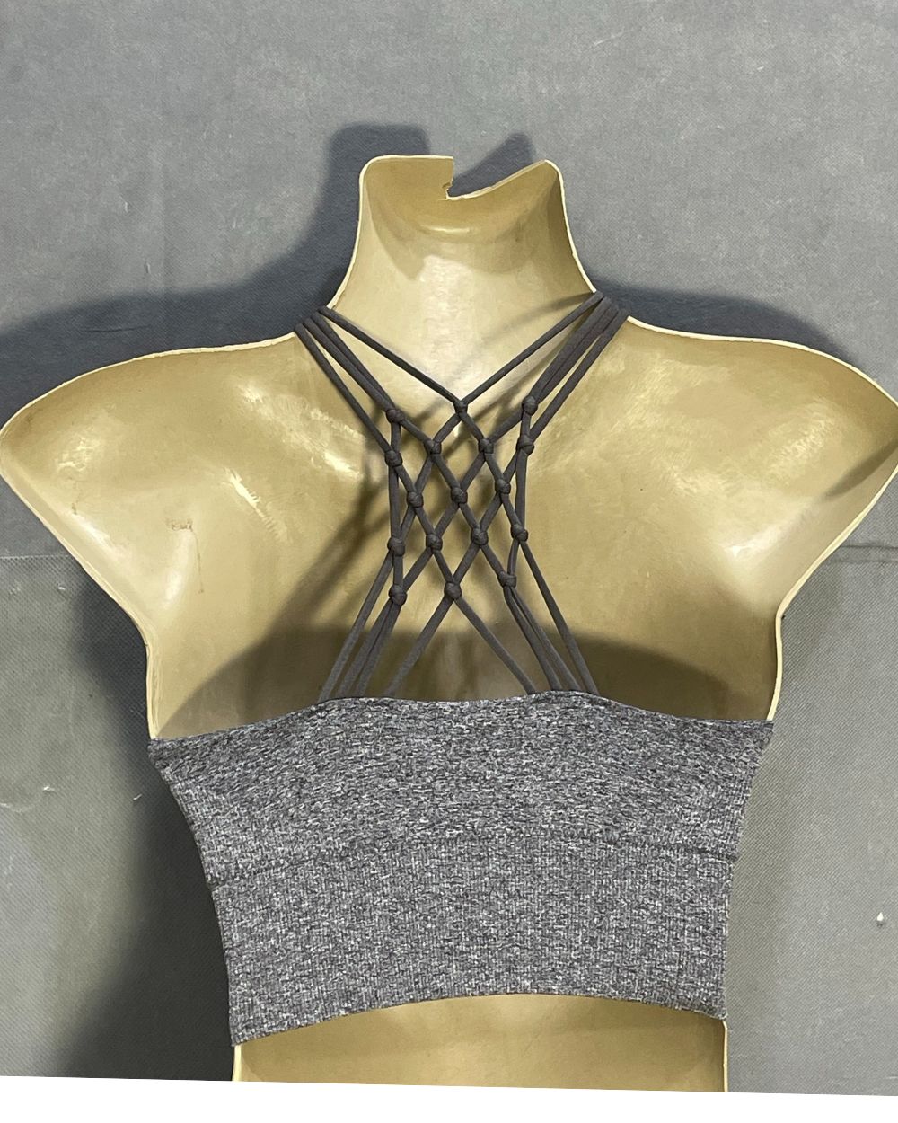 Pro Fit Gray Bra For Women Small - Preloved Labels