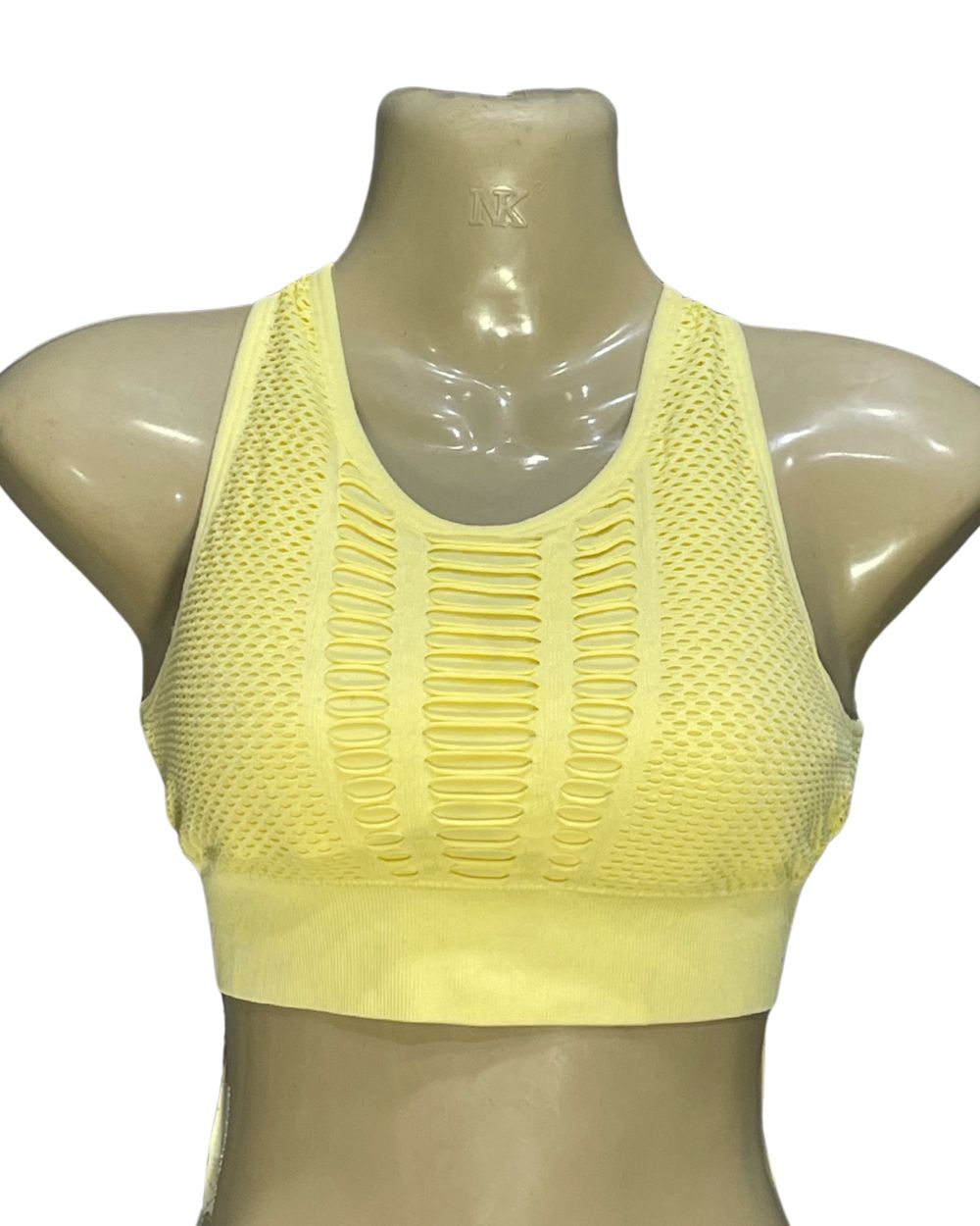 Pro Fit Yellow Bra For Women Medium - Preloved Labels