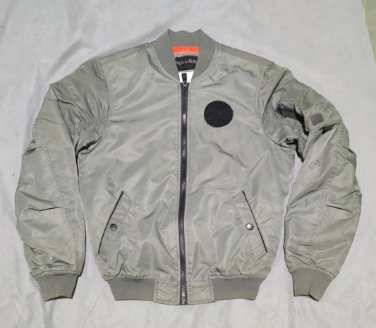 Pull & Bear Men Green Jacket – Preloved Labels (view 2)