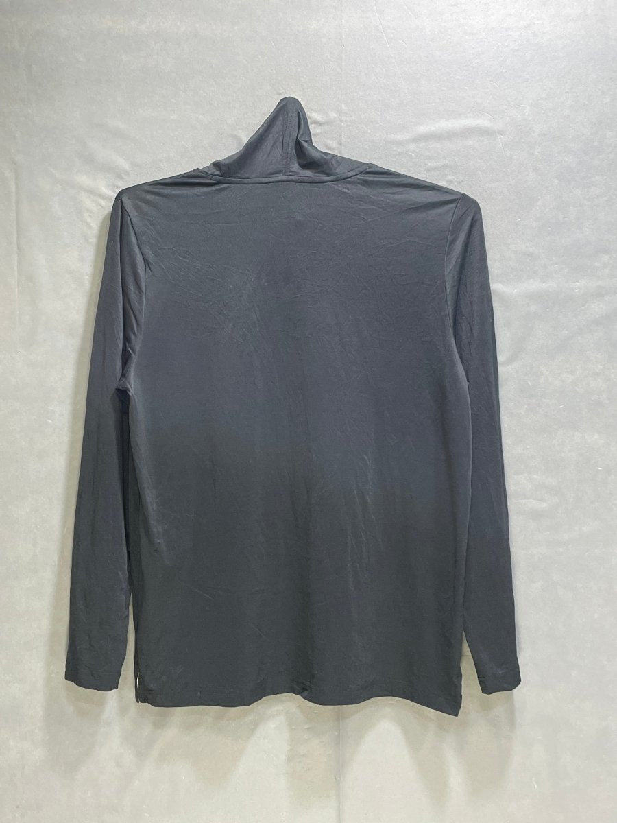Puma Black For Men Sports Hood T Shirt L - Preloved Labels