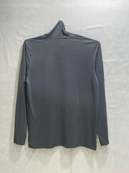 Puma Black For Men Sports Hood T Shirt L - Preloved Labels