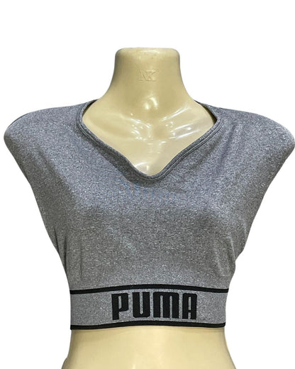 Puma Gray Bra For Women XX Large - Preloved Labels