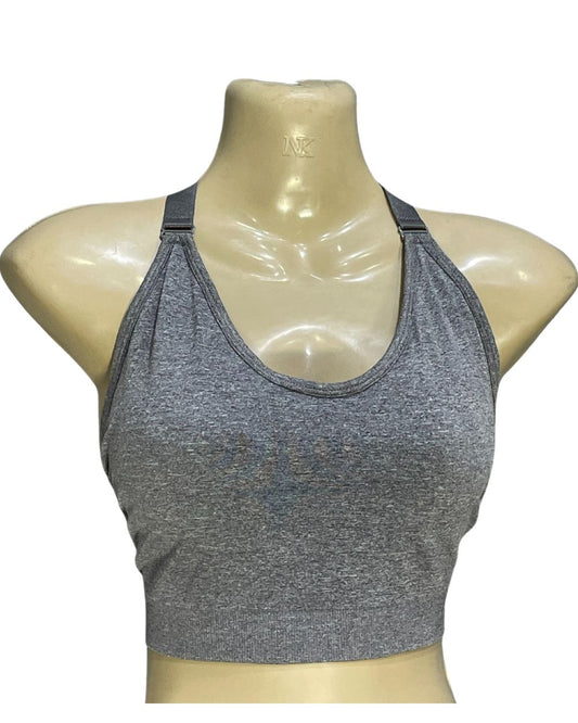 Puma Gray Bra For Women XX Large - Preloved Labels