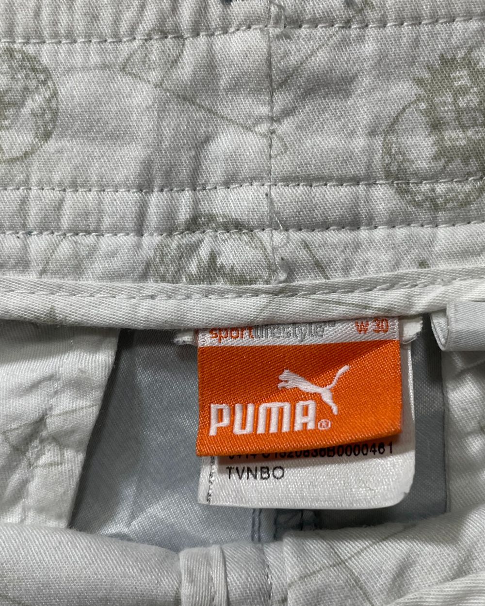 Puma Gray Cotton Short For Men S - Preloved Labels