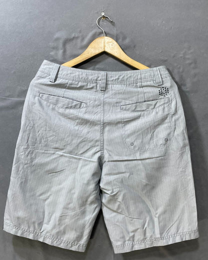 Puma Gray Cotton Short For Men S - Preloved Labels