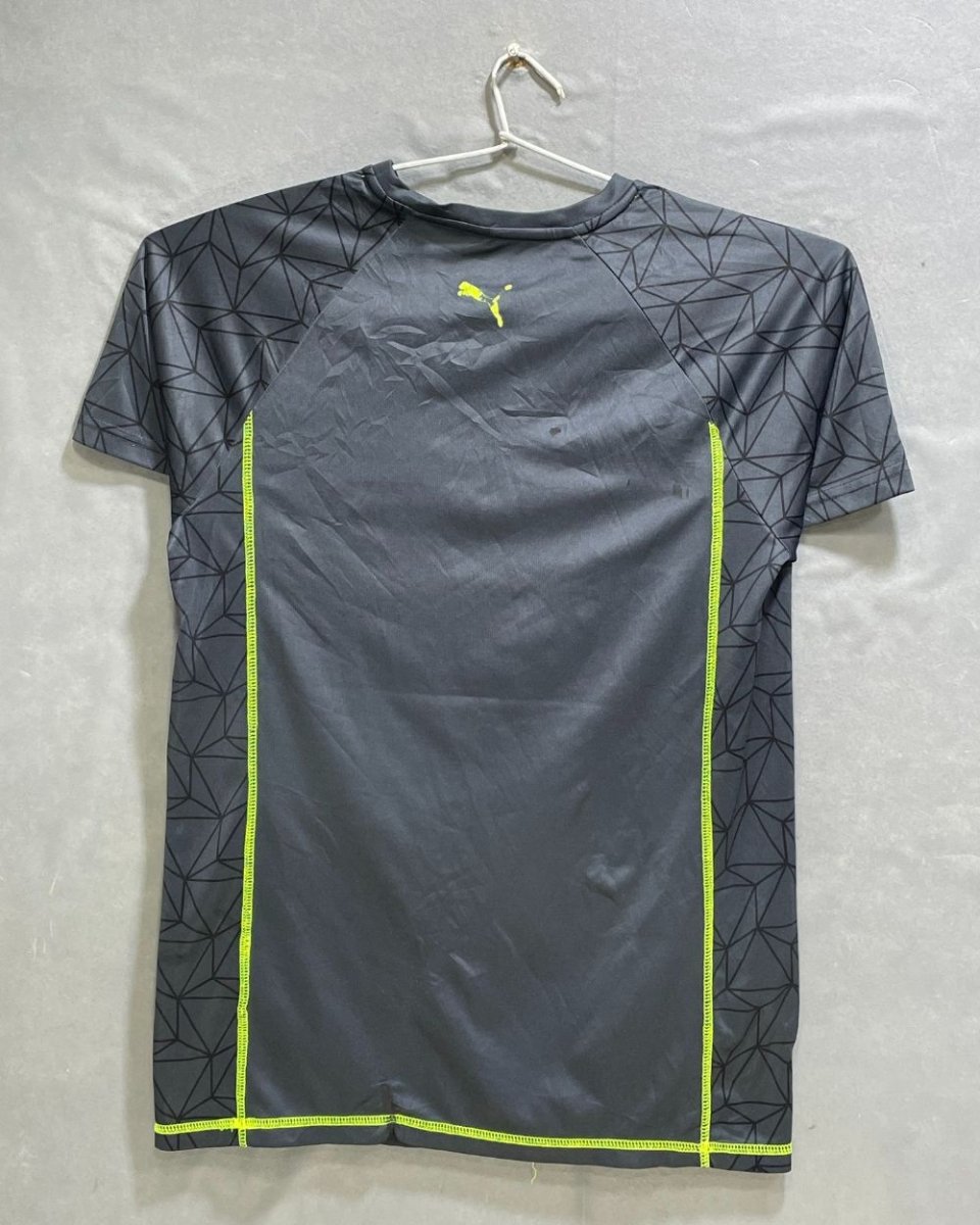 Puma Gray Sports For Men T Shirt S - Preloved Labels