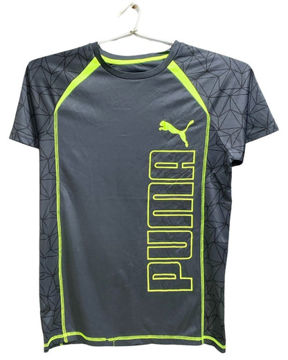 Puma Gray Sports For Men T Shirt S - Preloved Labels
