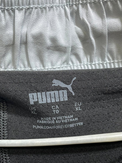Puma Gray Sports Short For Men XL - Preloved Labels