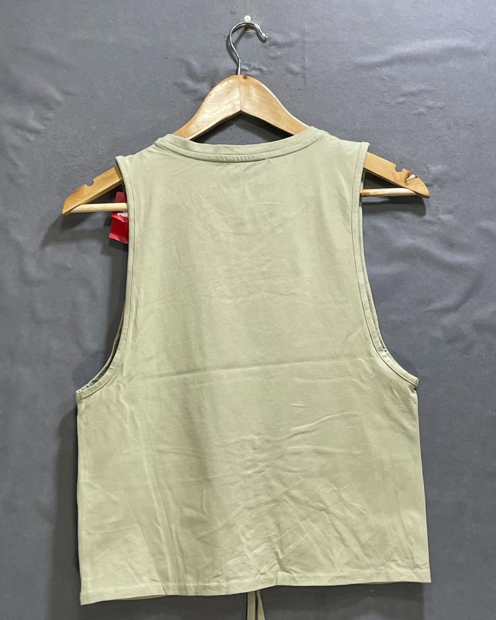Puma Green Sport For Women Vest T Shirt S - Preloved Labels