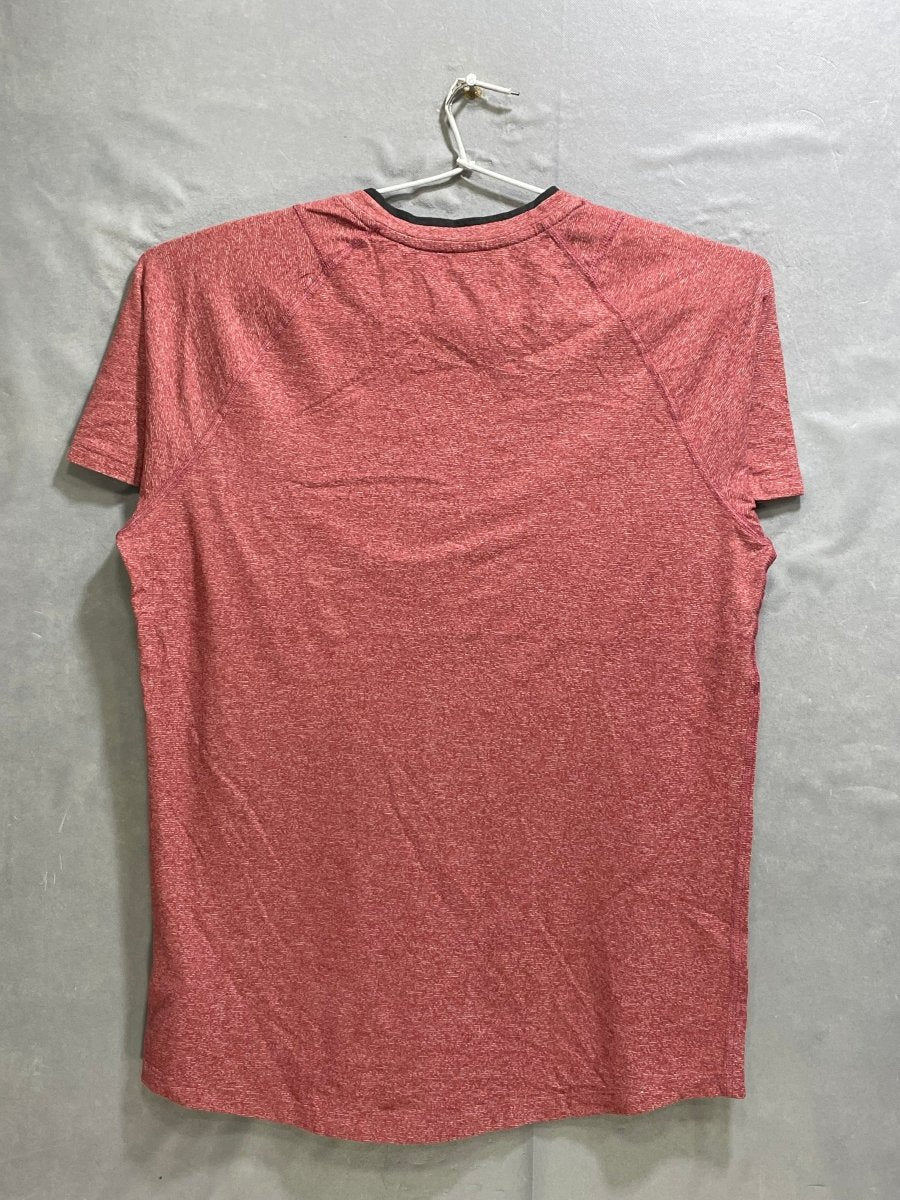 Puma Maroon Cotton T Shirt For Men M - Preloved Labels