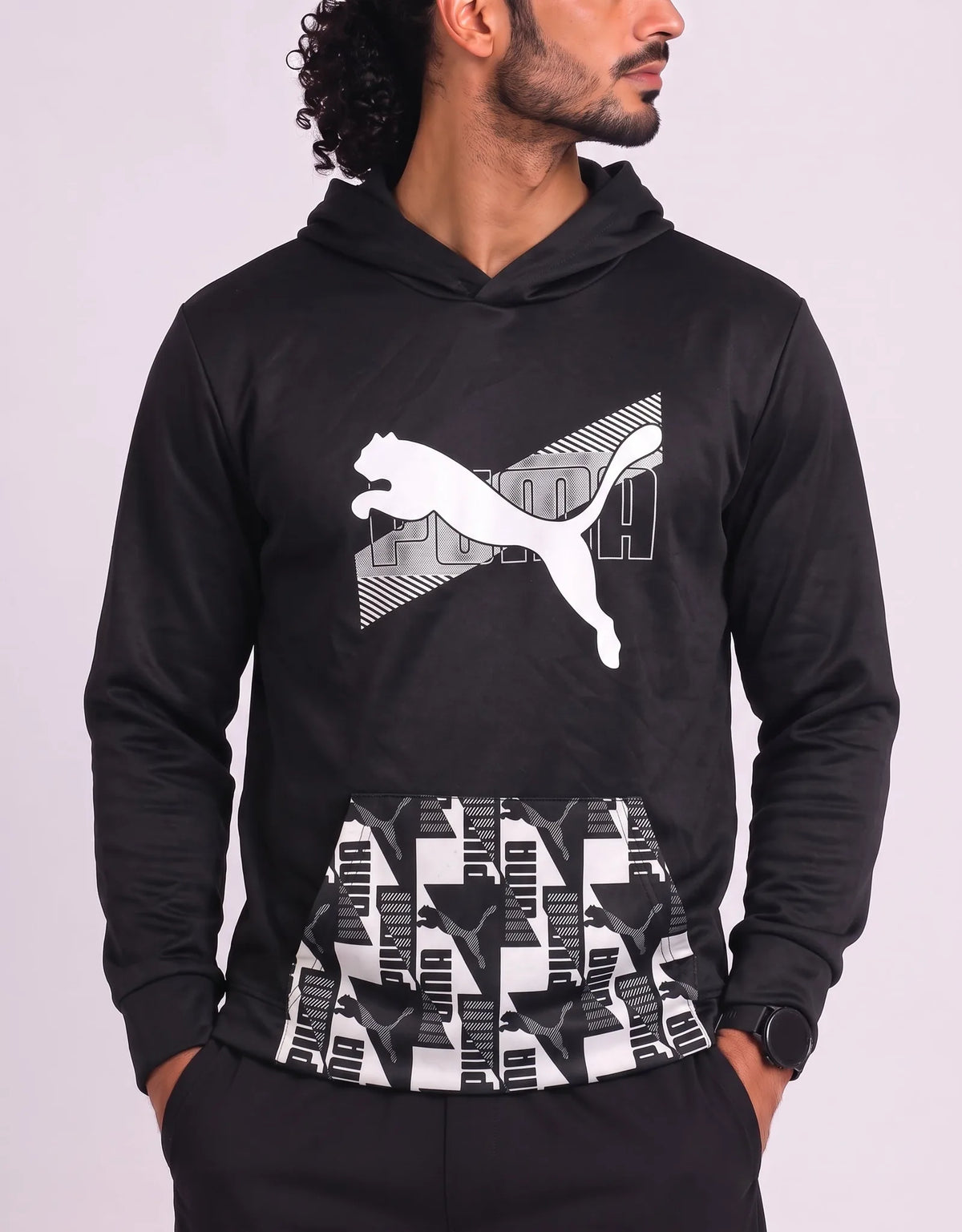 Puma Men Sport Black Hoodie XL – Preloved Labels