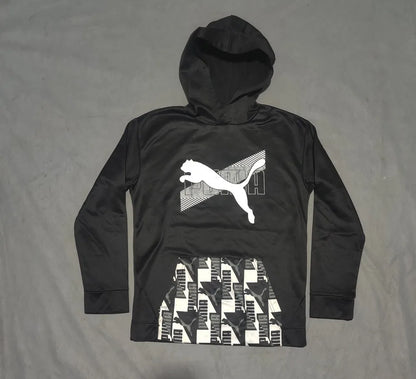 Puma Men Sport Black Hoodie XL – Preloved Labels (view 2)