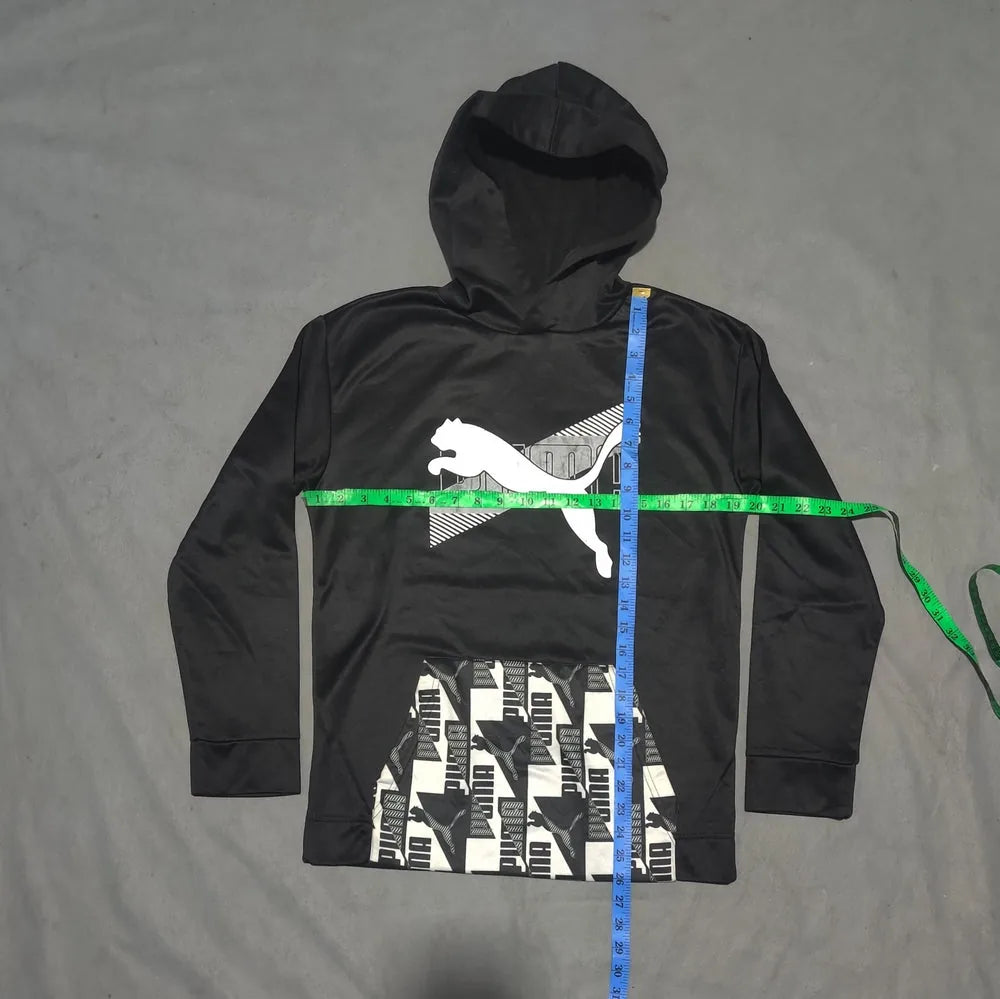 Puma Men Sport Black Hoodie XL – Preloved Labels (view 4)