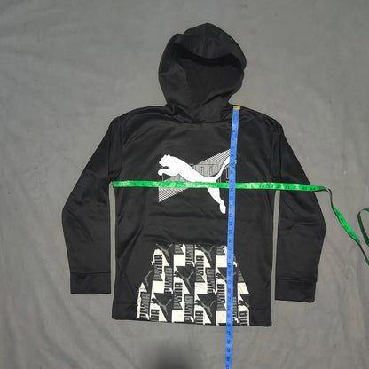Puma Men Sport Black Hoodie XL – Preloved Labels (view 4)