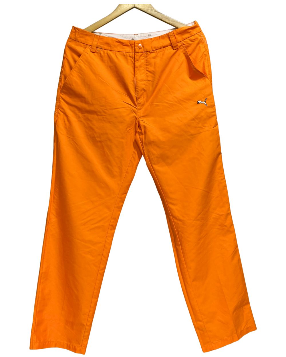 Puma Orange Cotton Dress Pant For Men M - Preloved Labels