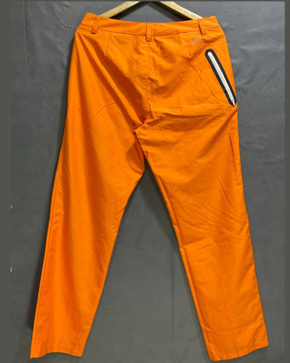 Puma Orange Cotton Dress Pant For Men M - Preloved Labels