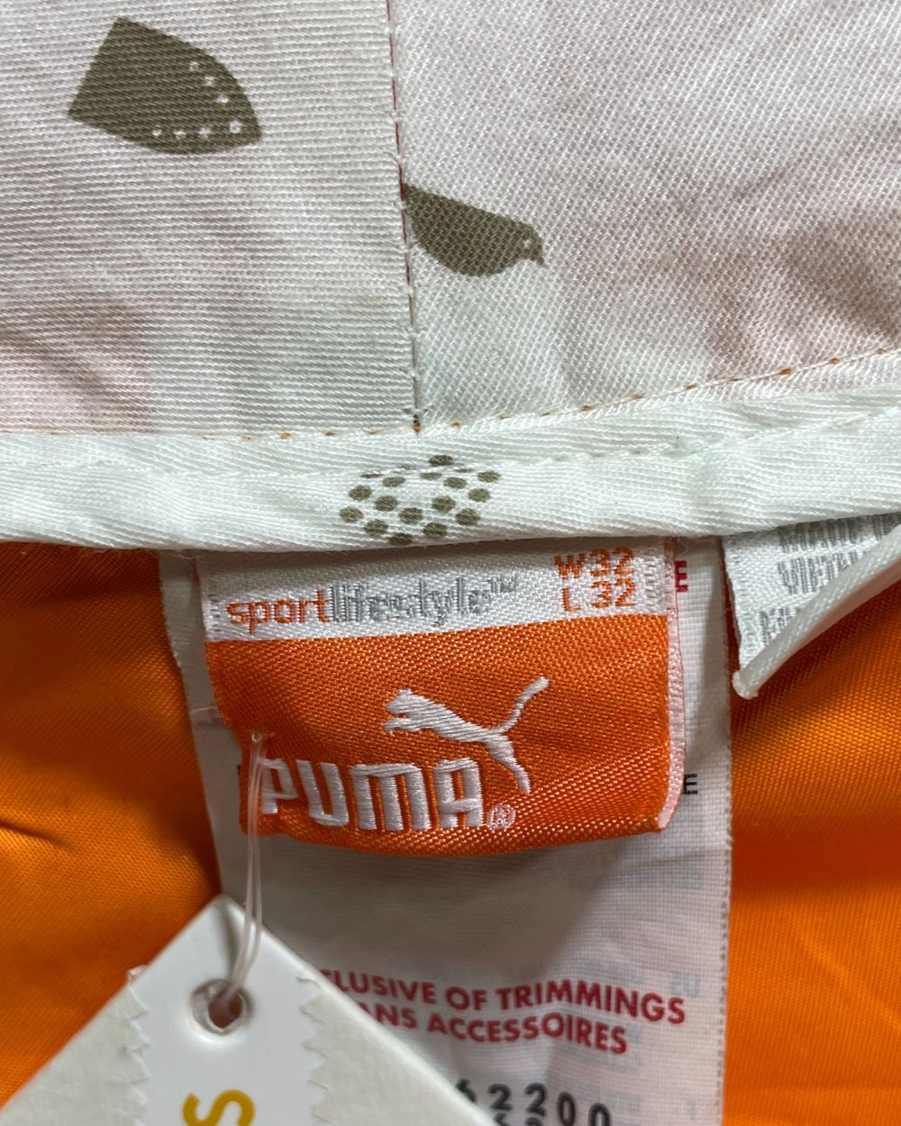 Puma Orange Cotton Dress Pant For Men M - Preloved Labels