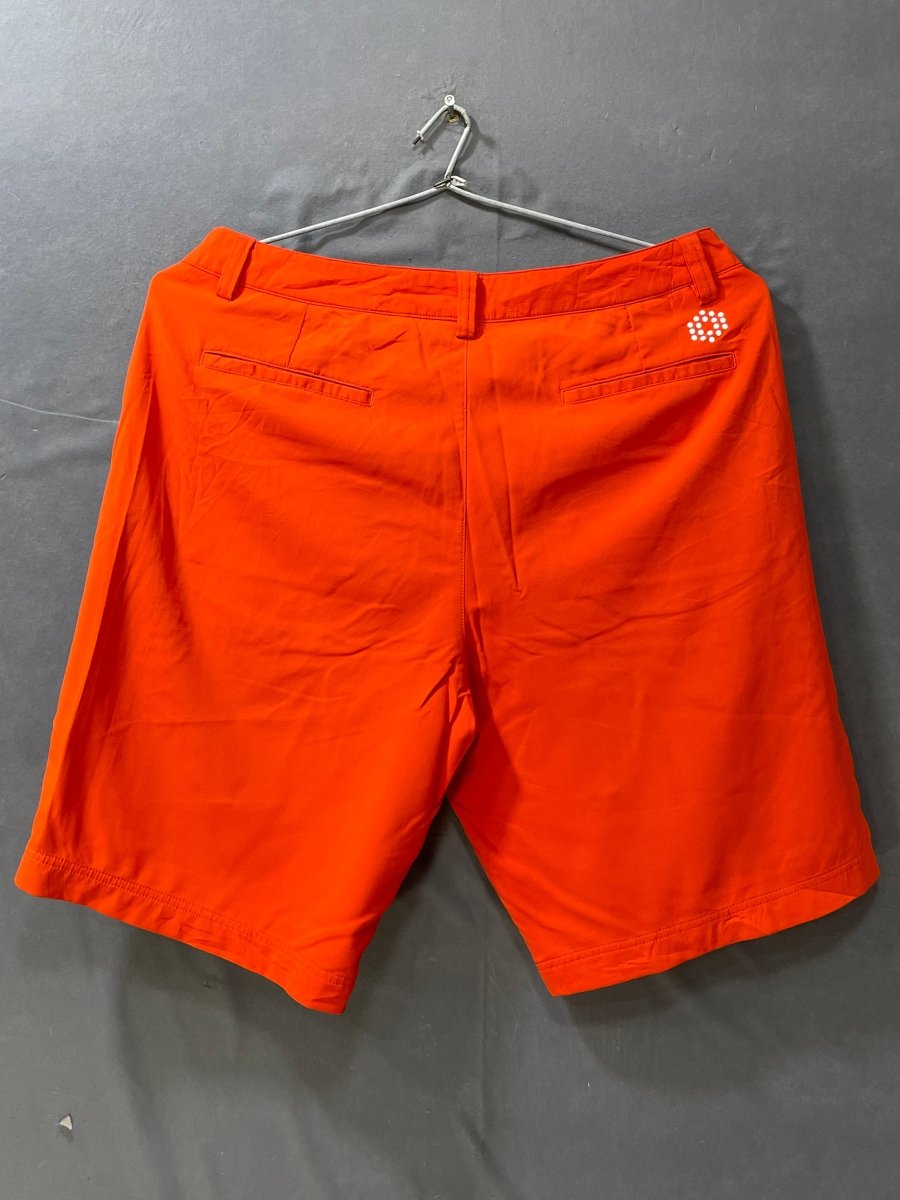 Puma Orange Cotton Short For Men L - Preloved Labels
