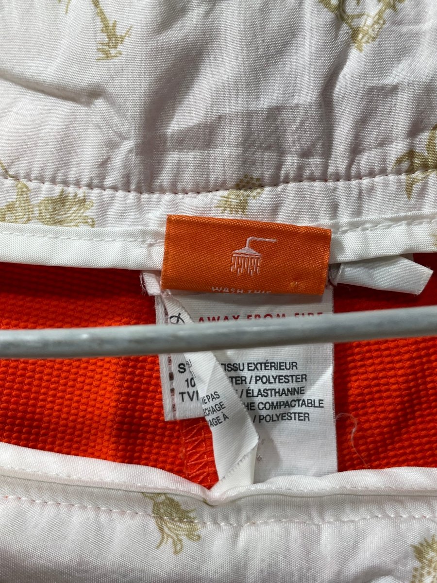 Puma Orange Cotton Short For Men L - Preloved Labels