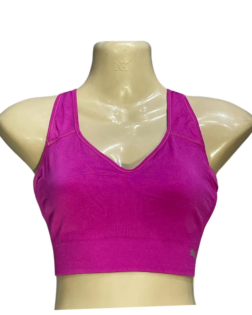 Puma Pink Bra For Women Medium - Preloved Labels