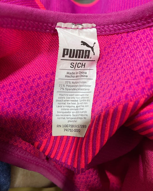 Puma Pink Bra For Women Small - Preloved Labels