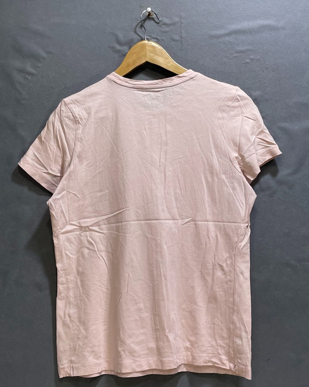 Puma Pink Cotton For Women T Shirt L - Preloved Labels