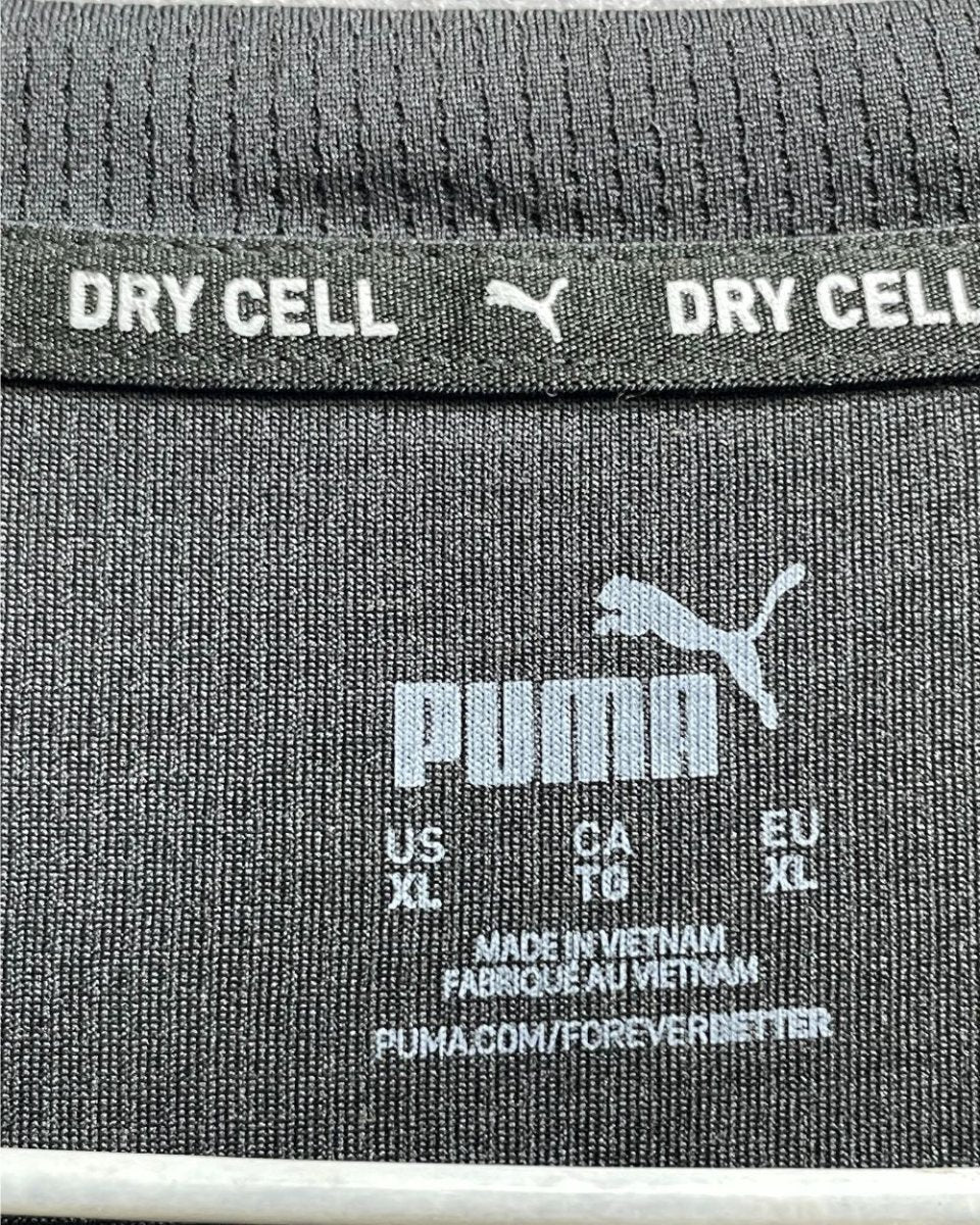 Puma Red For Men Sports T Shirt XL - Preloved Labels