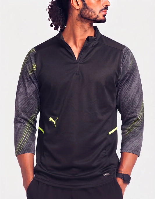 Puma Unisex Sport Black Sweatshirt M — 18–19 in Chest – Preloved Labels