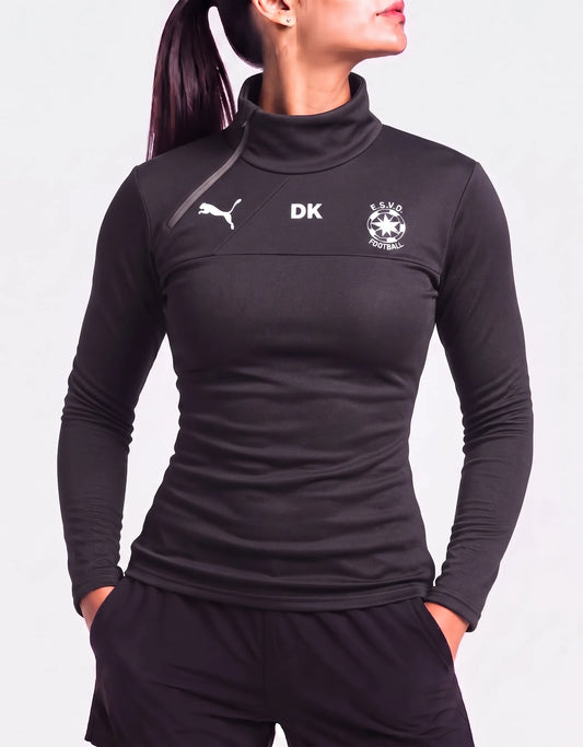 Puma Women Black Sweatshirt – Preloved Labels